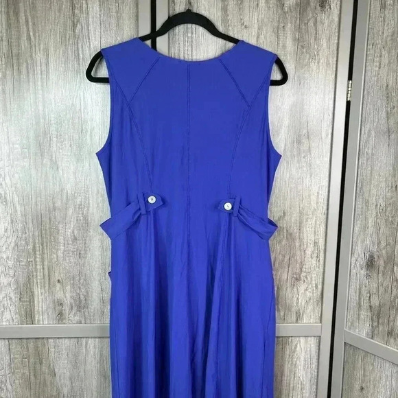 Deca Paris Dress Deca Paris DressSize T 4  Lagenlook Made In France 4 Tall - Picture 8 of 9